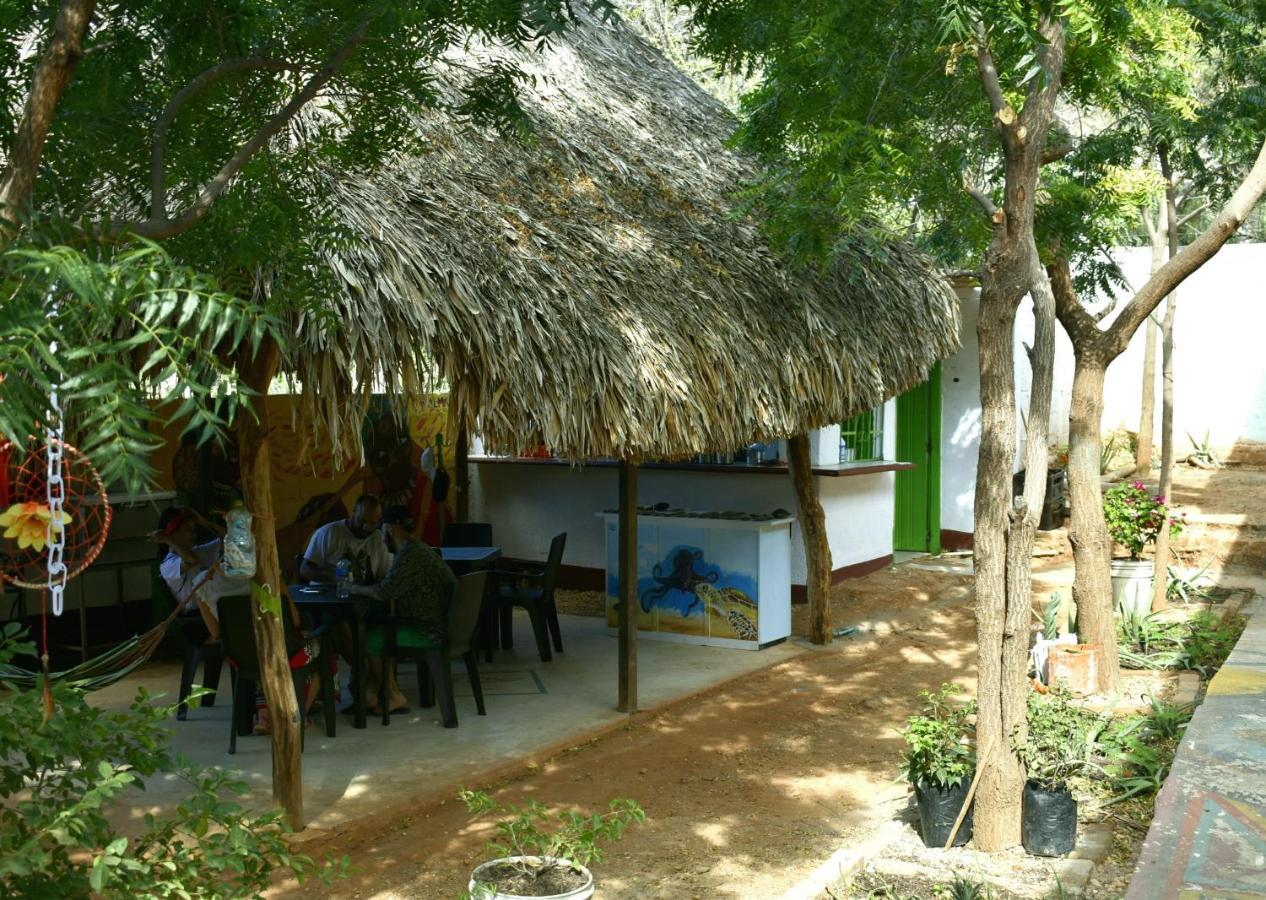 Hostel Hipilandia Taganga Buitenkant foto