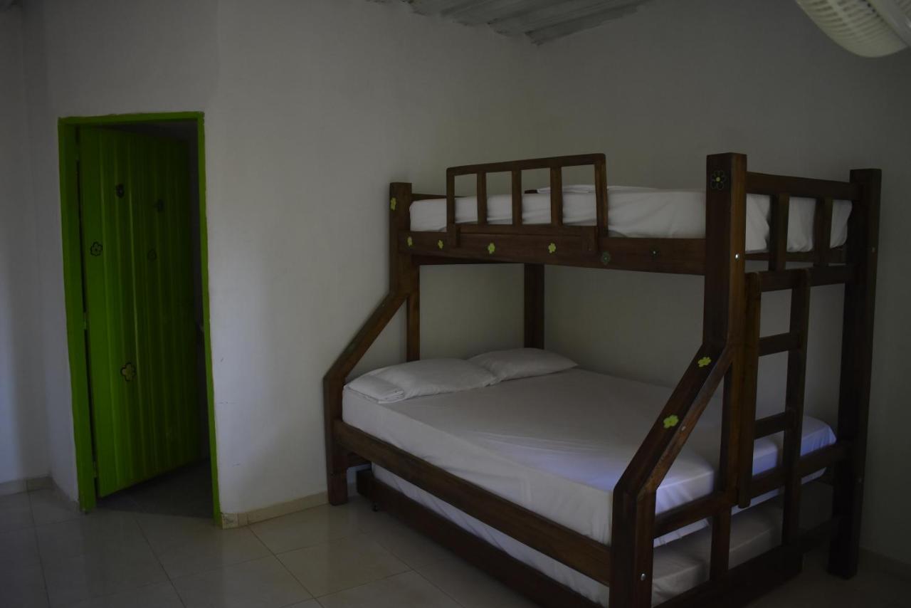 Hostel Hipilandia Taganga Kamer foto