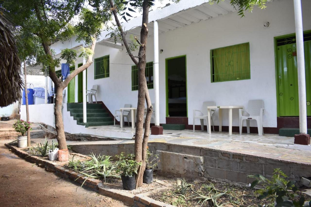 Hostel Hipilandia Taganga Buitenkant foto