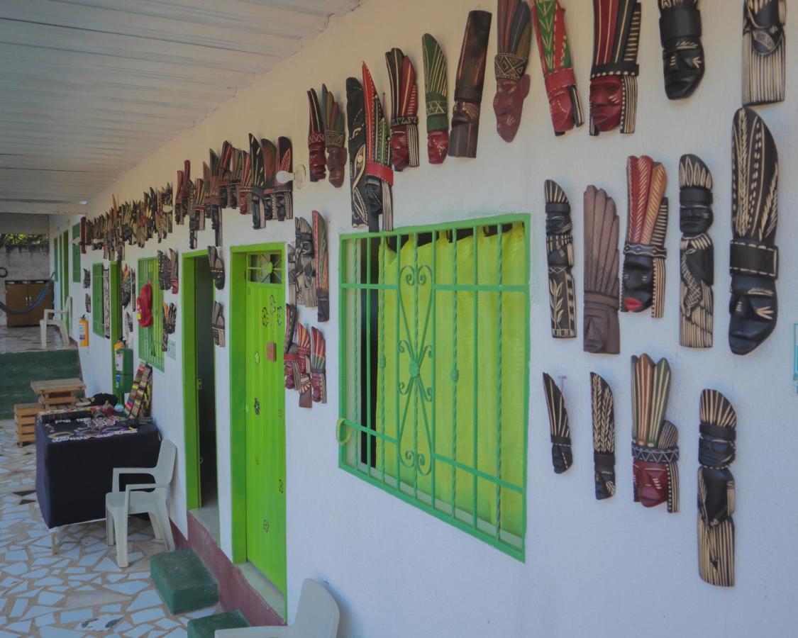 Hostel Hipilandia Taganga Buitenkant foto