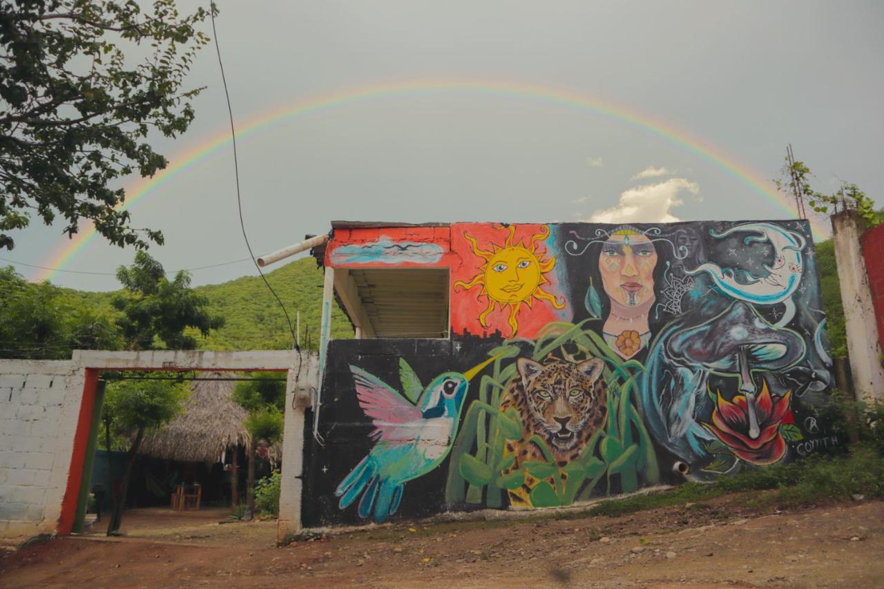 Hostel Hipilandia Taganga Buitenkant foto